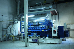 Combined Cooling, Heat and Power Plant 1